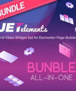 Jet All-in-One Bundle ( Addon for Elementor)